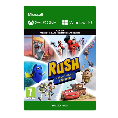 Rush: A Disney Pixar Adventure