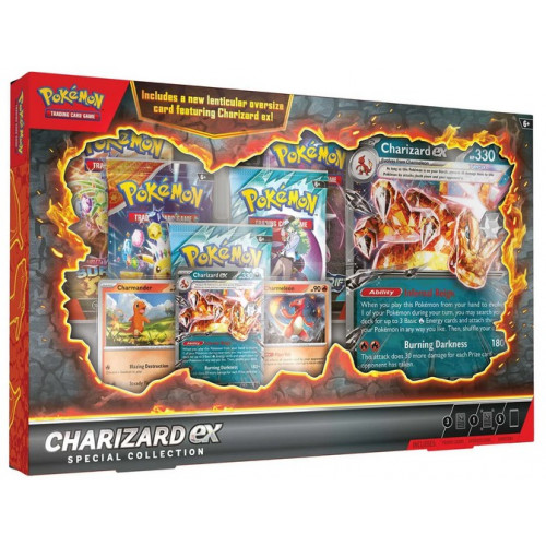 Pokémon TCG: Charizard ex Special Collection