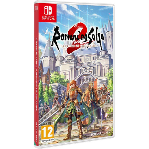 Romancing SaGa 2: Revenge of the Seven