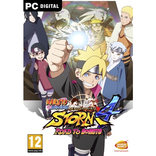 Naruto Shippuden Ultimate Ninja Storm 4 Road to Boruto