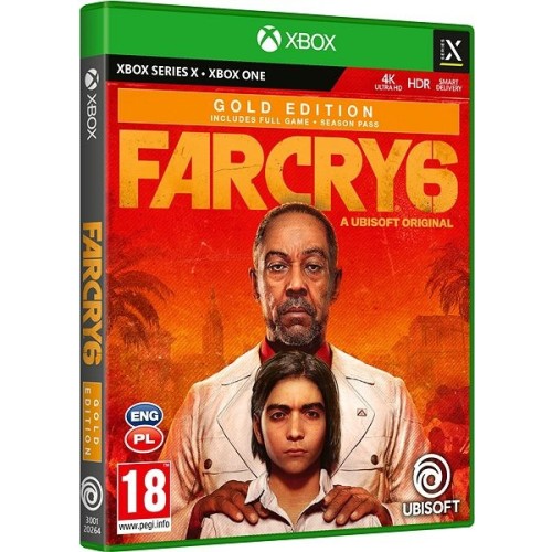 FAR CRY 6 GOLD Edition