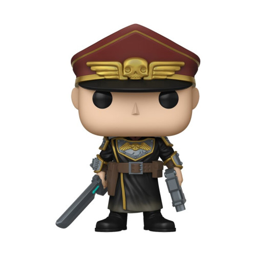 Funko POP Games: Warhammer - Astra Militarum Commisar