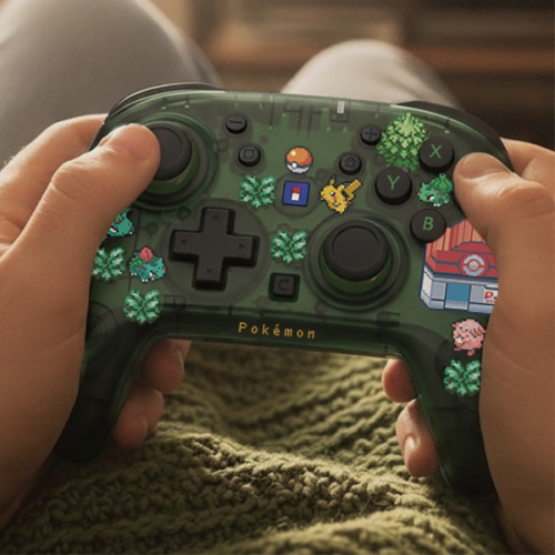 SWITCH 2 Wireless HORIPAD Turbo Pixel Green