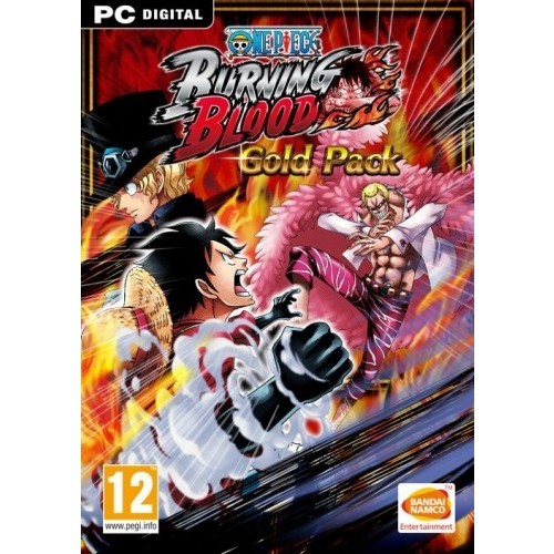 One Piece Burning Blood Gold Pack