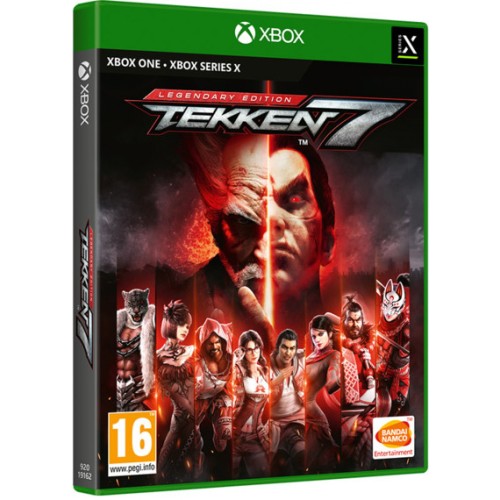 TEKKEN 7 LEGENDARY EDITION