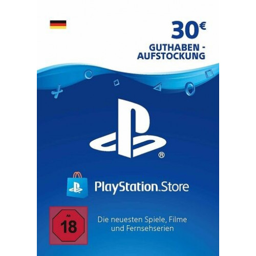 PSN Card 30 EUR (DE)