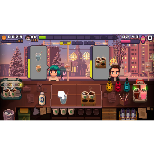 Pixel Cafe