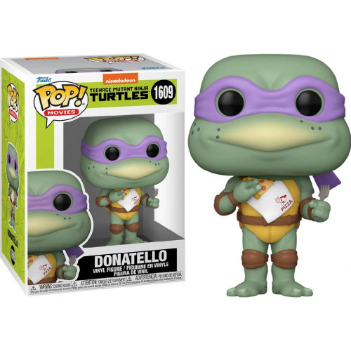 Funko POP Movies: TMNT - Donatello W/NAPKIN