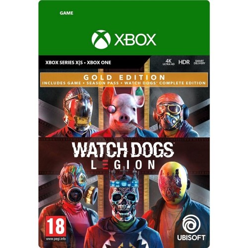 Watch Dogs Legion Gold Edition