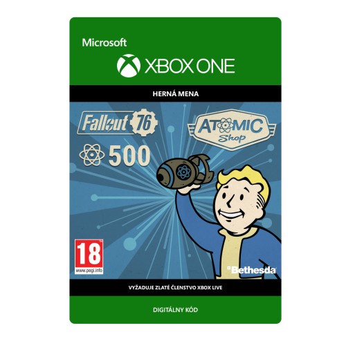Fallout 76: 500 Atoms