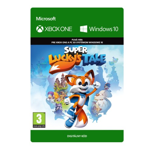 Super Lucky's Tale