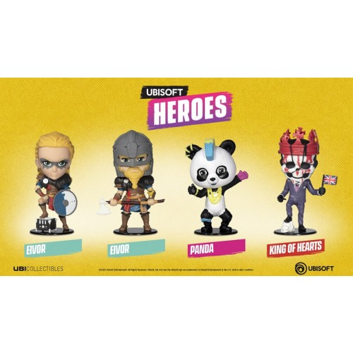 Figúrka Ubisoft Just Dance Panda Heroes 8