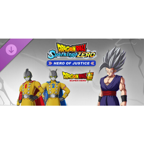 DRAGON BALL: Sparking! ZERO HERO OF JUSTICE Pack