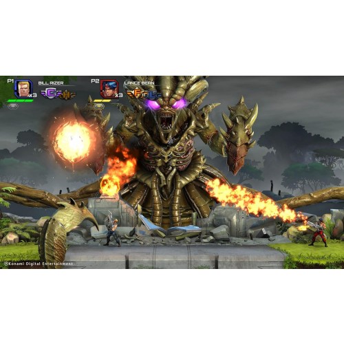 Contra: Operation Galuga