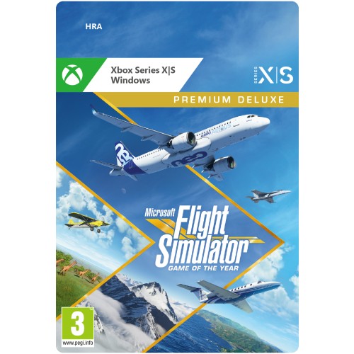 Microsoft Flight Simulator: Premium Deluxe Edition