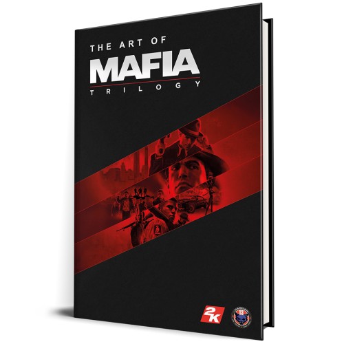 Kniha The Art of Mafia Trilogy CZ