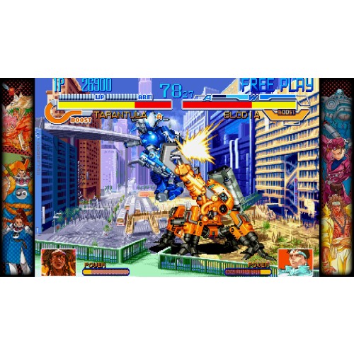 Capcom Fighting Collection