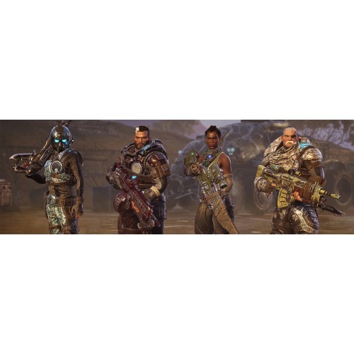 Gears Tactics