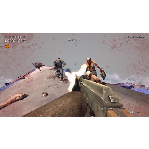 Zombies on a Plane