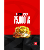 NBA 2K26: 75,000 Virtual Currency Pack