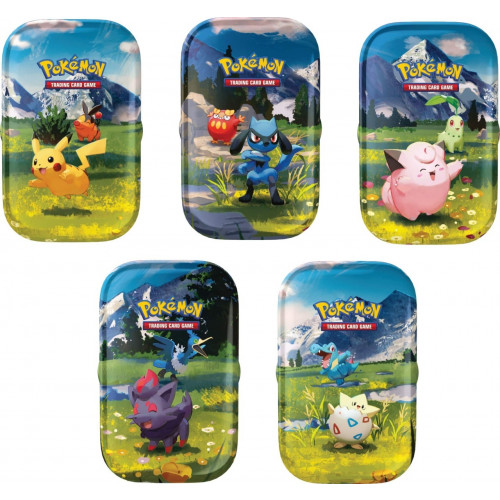 Pokémon TCG: ME02.5 Ascended Heroes - Mini Tin Display