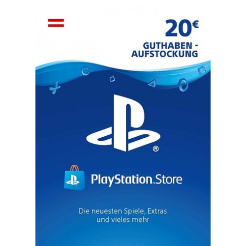 PSN Card 20 EUR (AT)