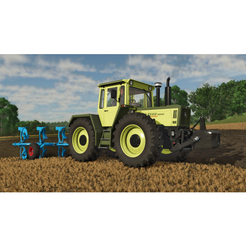 Farming Simulator 25 - Mercedes-Benz Trucks Pack