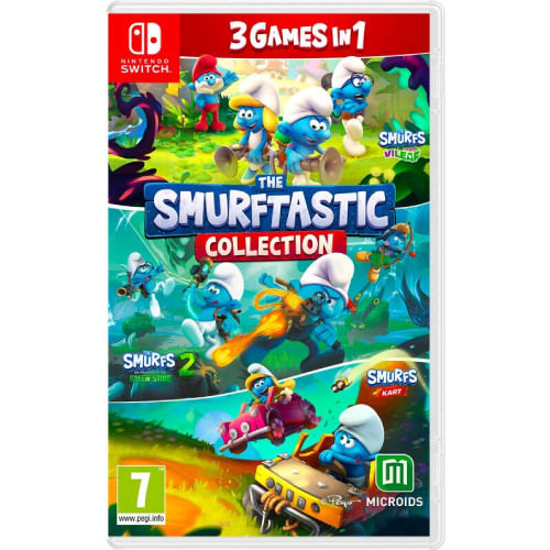 The Smurftastic Collection