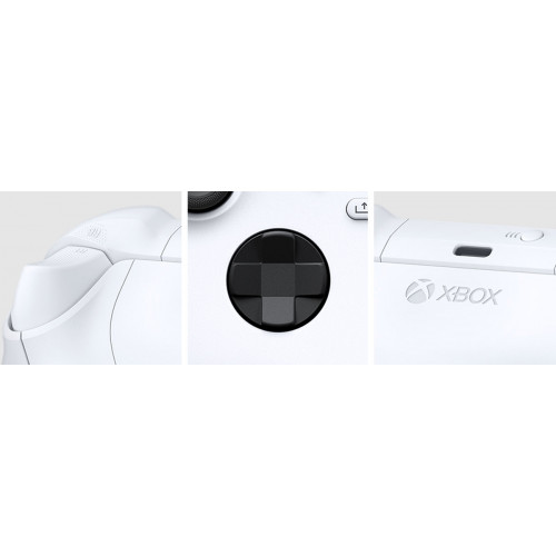 Microsoft Xbox Wireless Controller Robot White Otvorený!!!