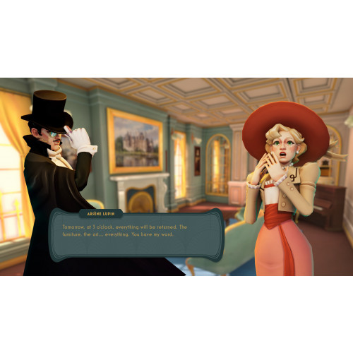 Arsene Lupin - Once A Thief
