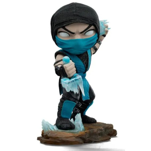 Sub-Zero - Mortal Kombat - Minico - Iron Studios