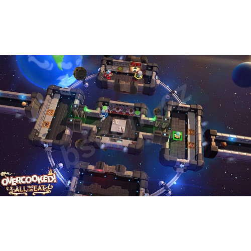 Overcooked! All You Can Eat