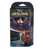 Disney Lorcana: Rise of the Floodborn TCG Starter Deck Amber & Sapphire