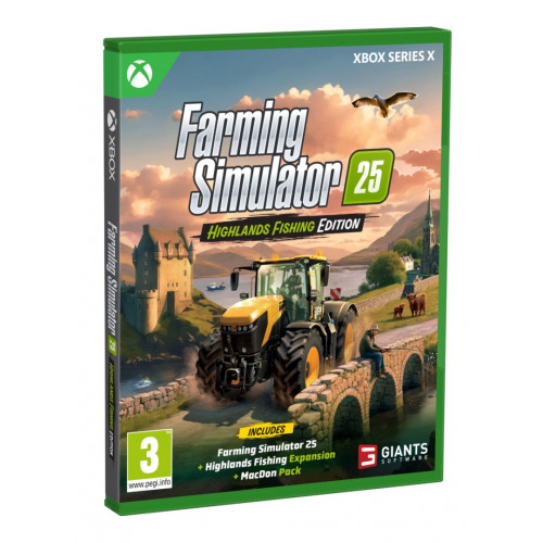 Farming Simulator 25: Highlands Fishing Edition