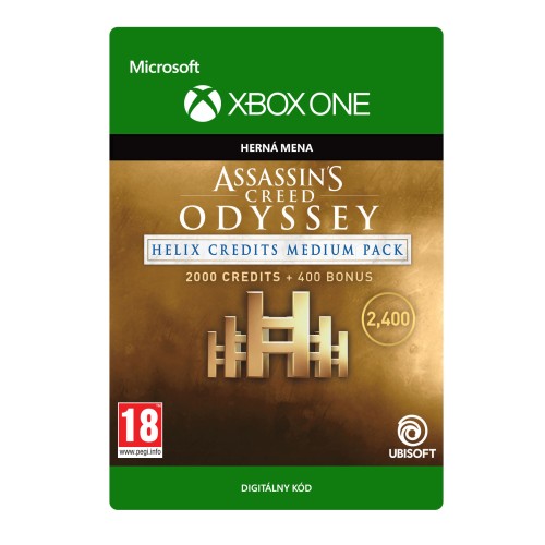 Assassins Creed Odyssey: Helix Credits Medium Pack
