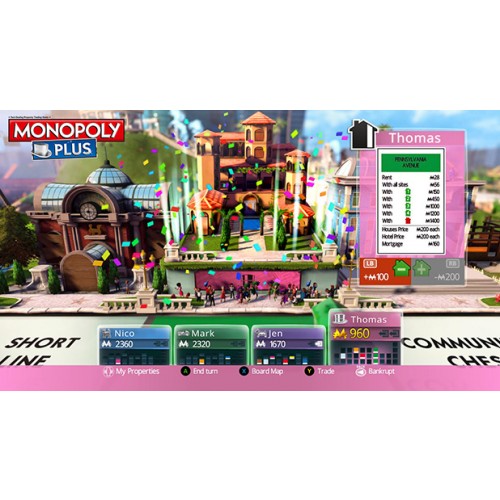 Monopoly + Monopoly Madness DUOPACK