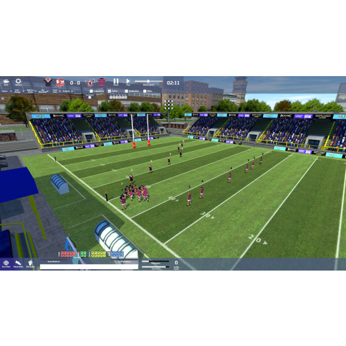 Rugby League Team Manager 2018