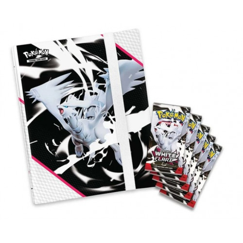 Pokémon TCG: SV10.5 White Flare - Binder Collection
