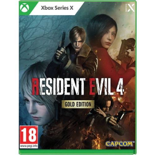 Resident Evil 4 Gold Edition