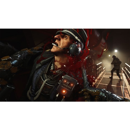WOLFENSTEIN II THE NEW COLOSSUS