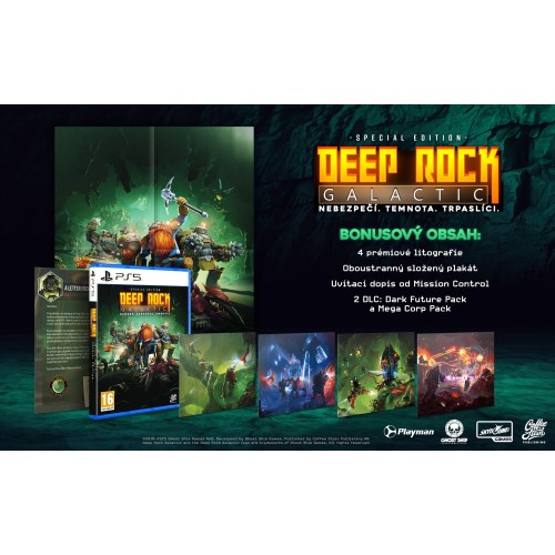 Deep Rock Galactic