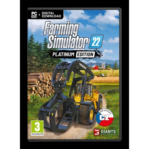 Farming Simulator 22: Platinum Edition