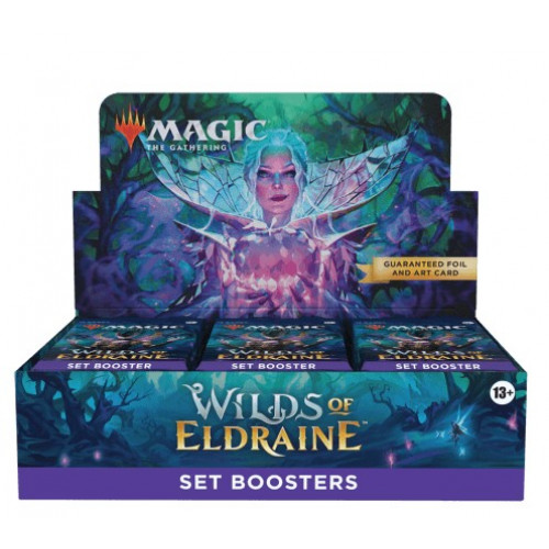 Magic The Gathering: Wilds of Eldraine Set Booster Box