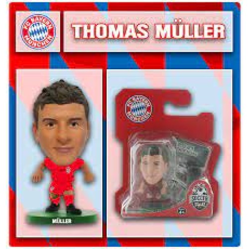 Soccerstarz - Bayern Munich Thomas Muller - Home Kit (Classic Kit) /Figures