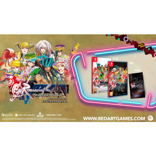 Romancing SaGa -Minstrel Song- International