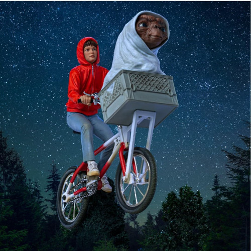 E.T. & Elliot - E.T. The Extra-Terrestrial - Art Scale 1/10 - Iron Studios