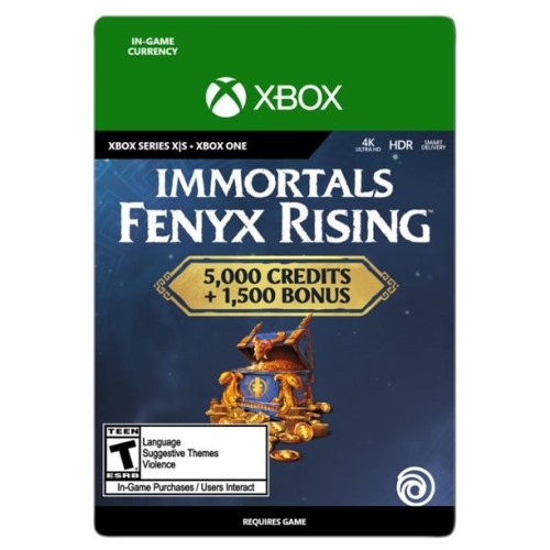 Immortals Fenyx Rising™ - Overflowing Credits Pack (6500)