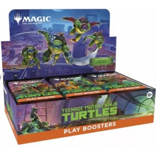 Magic The Gathering: Teenage Mutant Ninja Turtles Play Booster Box