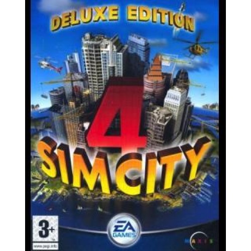 SimCity 4 Deluxe MAC Verzia