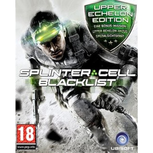 Tom Clancys Splinter Cell Blacklist Upper Echelon